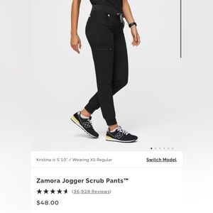 Zamora Jogger Scrub Pants small